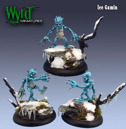 Malifaux Classics: Ice Gamin (3 Pack) - Wyrd Miniatures - Online Store