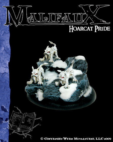 Malifaux Classics: Hoarcat Pride - Wyrd Miniatures - Online Store
