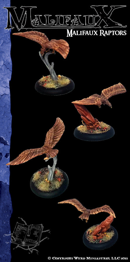 Malifaux Classics: Raptor (2 Pack) - Wyrd Miniatures - Online Store