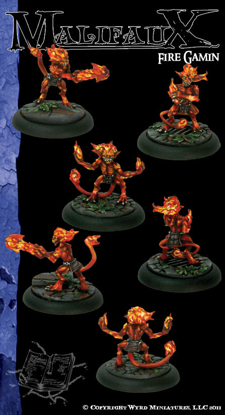 Malifaux Classics: Fire Gamin - Wyrd Miniatures - Online Store