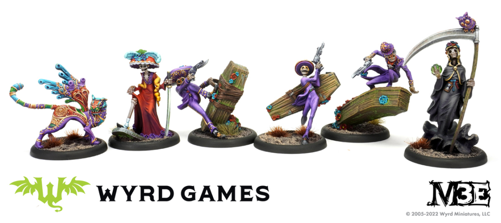 
                  
                    Load image into Gallery viewer, Limited Edition - Rotten Harvest Dia De Los Muertos - Wyrd Miniatures - Online Store
                  
                