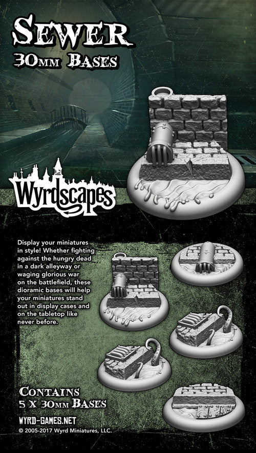Wyrdscape Sewer 30mm - Wyrd Miniatures - Online Store