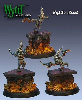 Malifaux Classics: Terror Tots (3 Pack) - Wyrd Miniatures - Online Store