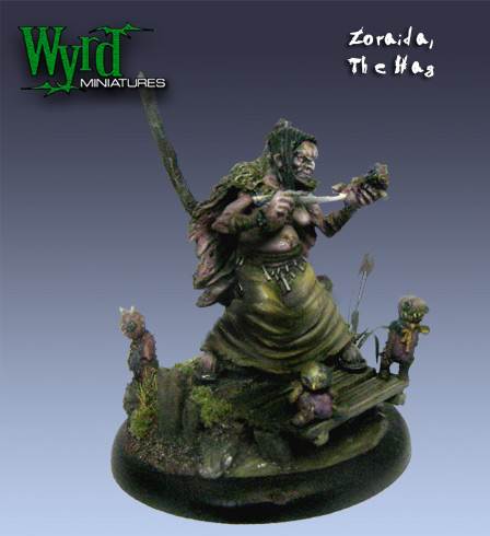 Malifaux Classics: Zoraida - Wyrd Miniatures - Online Store