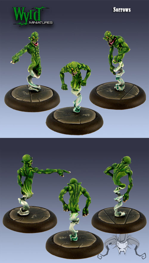 Malifaux Classics: Sorrows (3 Pack) - Wyrd Miniatures - Online Store