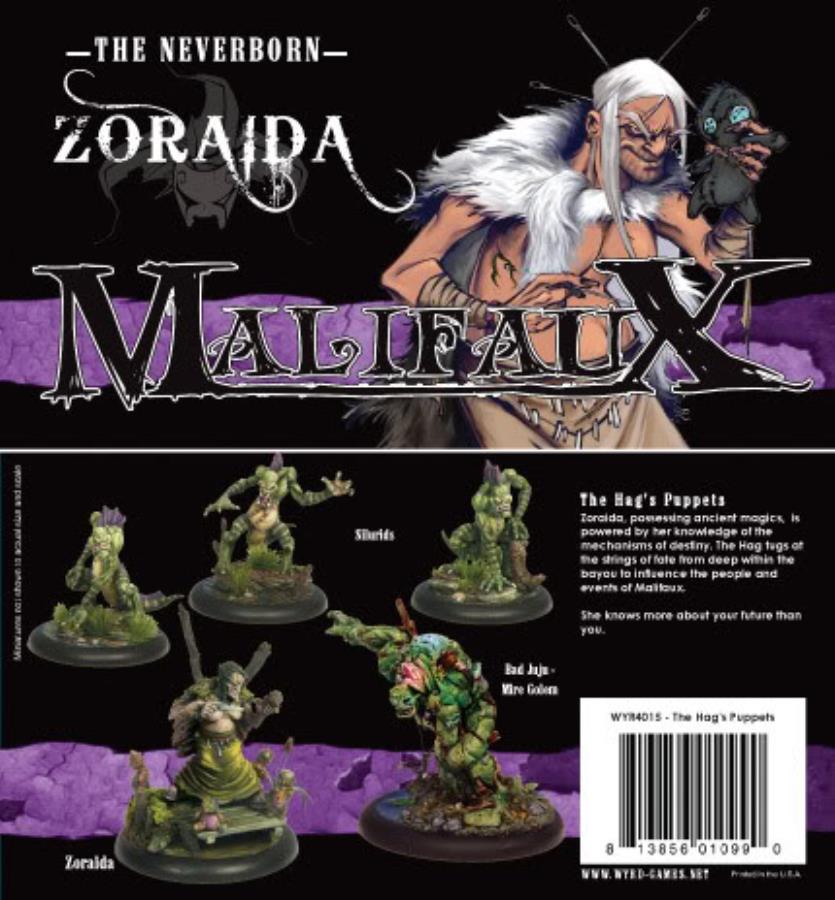 Malifaux Classics: Box Set - Zoraida, The Hags Puppets - Wyrd Miniatures - Online Store