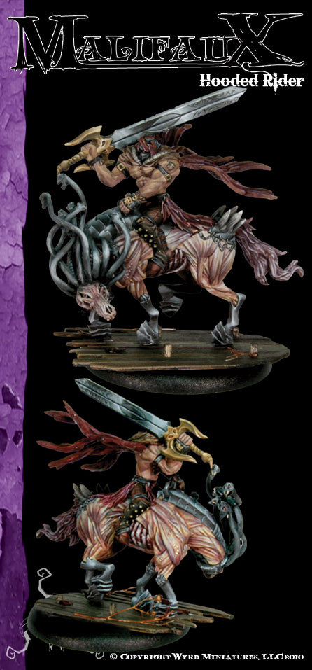 Malifaux Classics: Hooded Rider - Wyrd Miniatures - Online Store