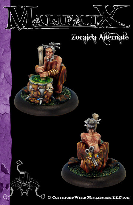 Malifaux Classics: ALT Zoraida - Wyrd Miniatures - Online Store