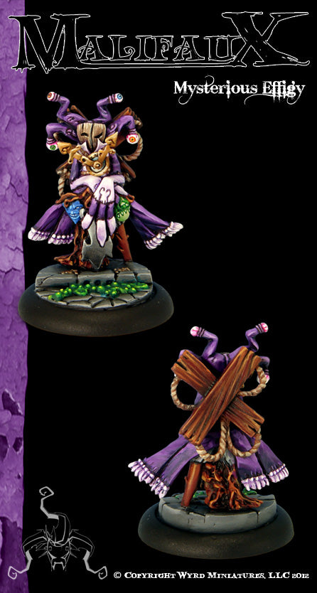 Malifaux Classics: Mysterious Effigy - Wyrd Miniatures - Online Store