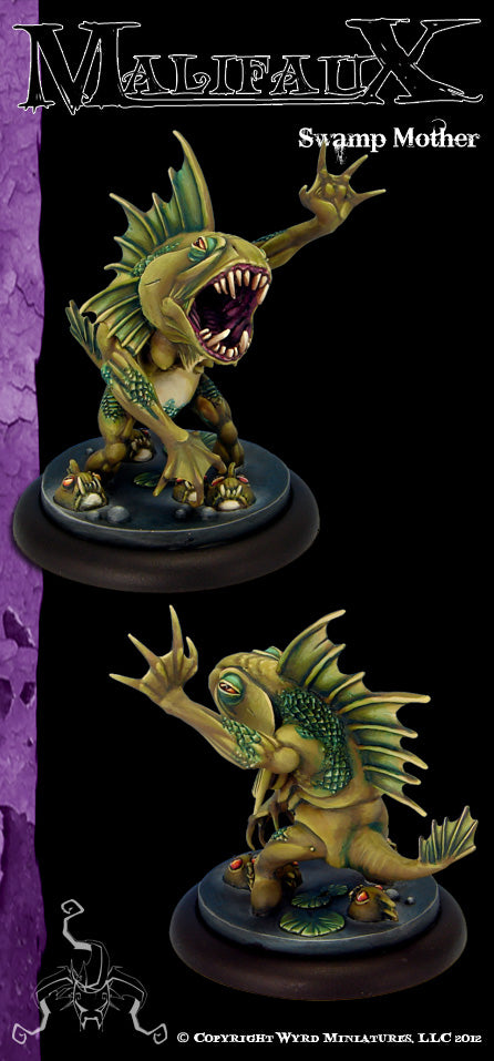 Malifaux Classics: Spawn Mother - Wyrd Miniatures - Online Store
