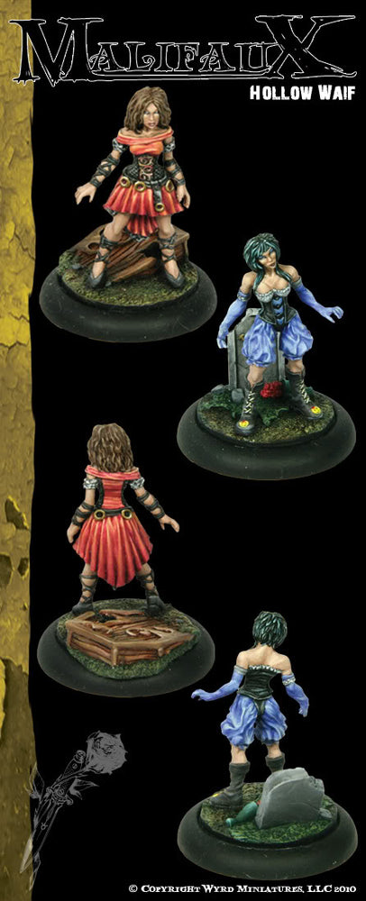 Malifaux Classics: Hollow Waif (2 Pack) - Wyrd Miniatures - Online Store