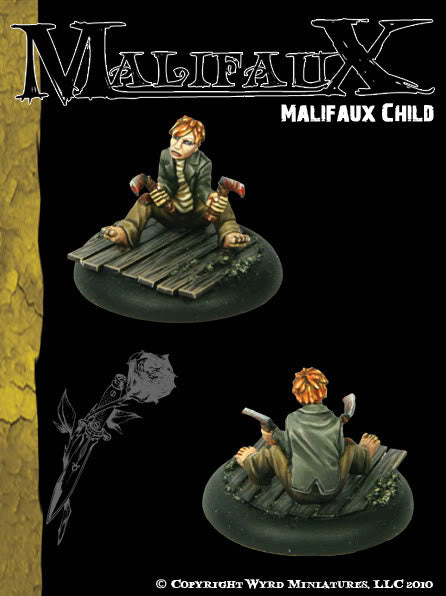 Malifaux Classics: Malifaux Child - Wyrd Miniatures - Online Store