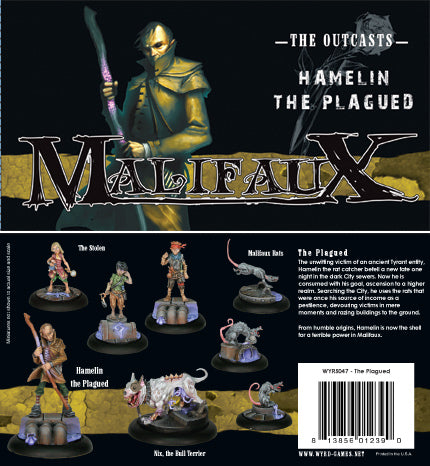 Malifaux Classics: Hamelin Box Set - The Plagued - Wyrd Miniatures - Online Store