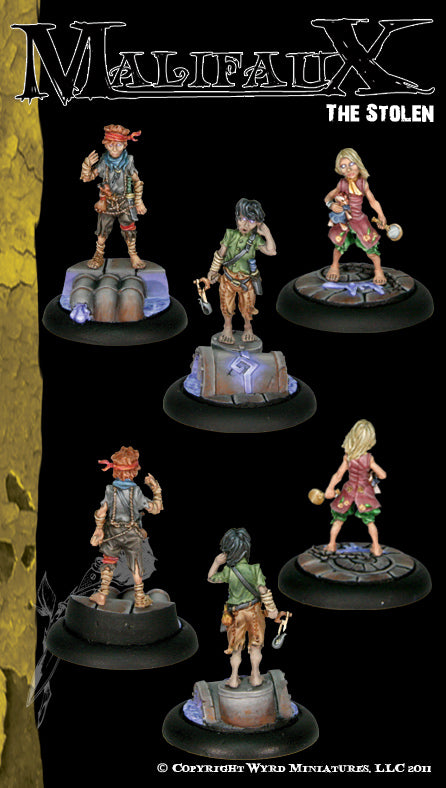 Malifaux Classics: The Stolen (3 Pack) - Wyrd Miniatures - Online Store