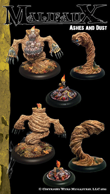 Malifaux Classics: Ashes and Dust - Wyrd Miniatures - Online Store