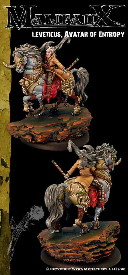 Malifaux Classics: Leveticus - Avatar of Entropy - Wyrd Miniatures - Online Store