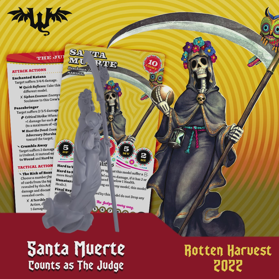 Ltd. Rotten Harvest Dia De Los Muertos | Malifaux | Wyrd Games