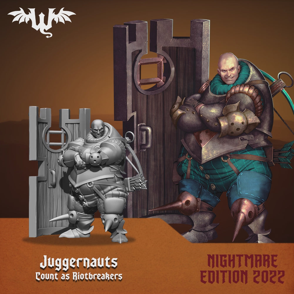 
                  
                    Load and play video in Gallery viewer, Nightmare Edition - The Walking Fortress
                  
                