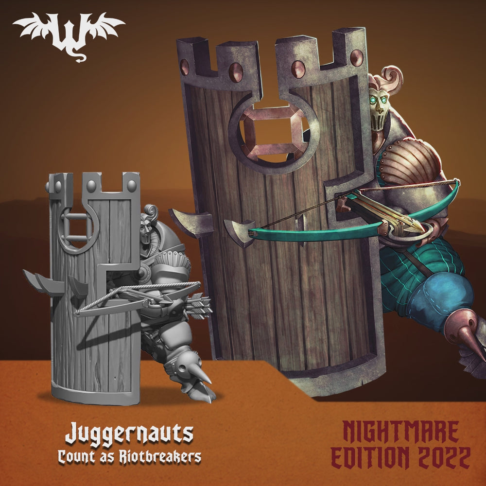 
                  
                    Load and play video in Gallery viewer, Nightmare Edition - The Walking Fortress
                  
                