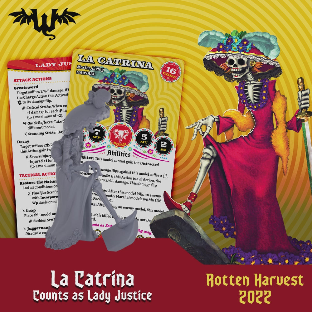 
                  
                    Load and play video in Gallery viewer, Limited Edition - Rotten Harvest Dia De Los Muertos
                  
                