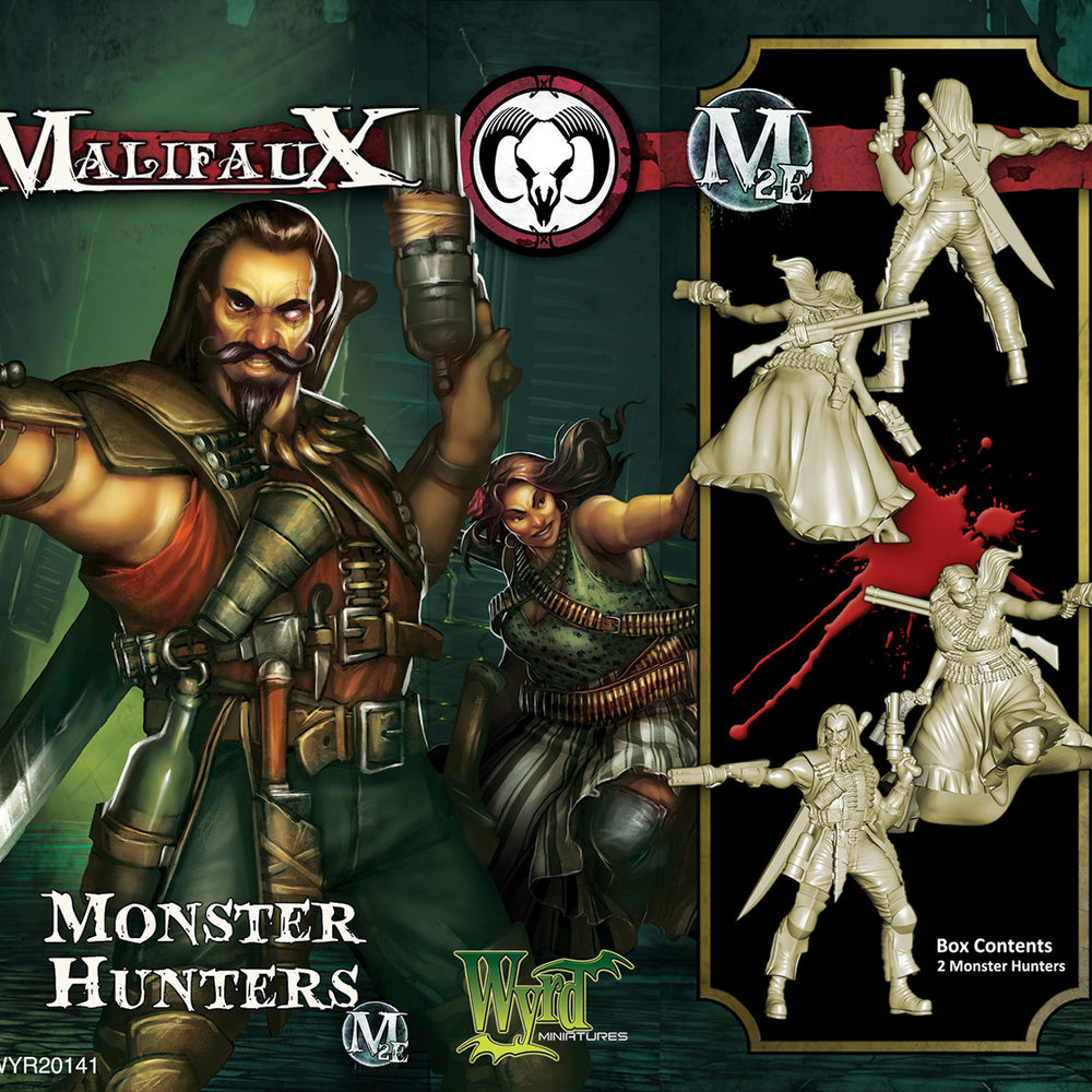 Monster Hunters - Wyrd Miniatures - Online Store