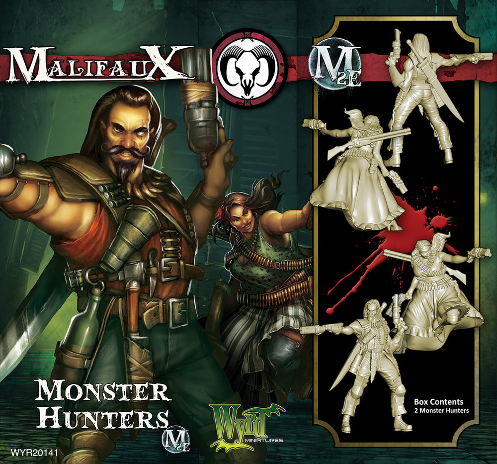 Monster Hunters - Wyrd Miniatures - Online Store
