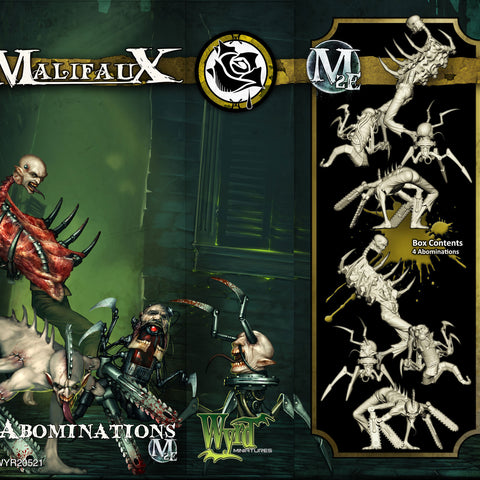 Abominations (4 Pack) - Wyrd Miniatures - Online Store