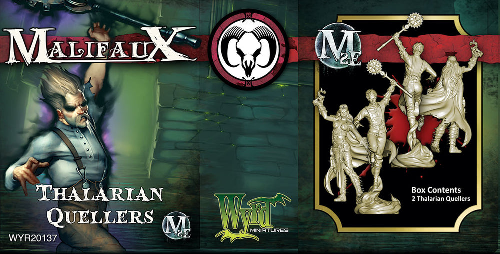 Thalarian Quellers (2 Pack) - Wyrd Miniatures - Online Store