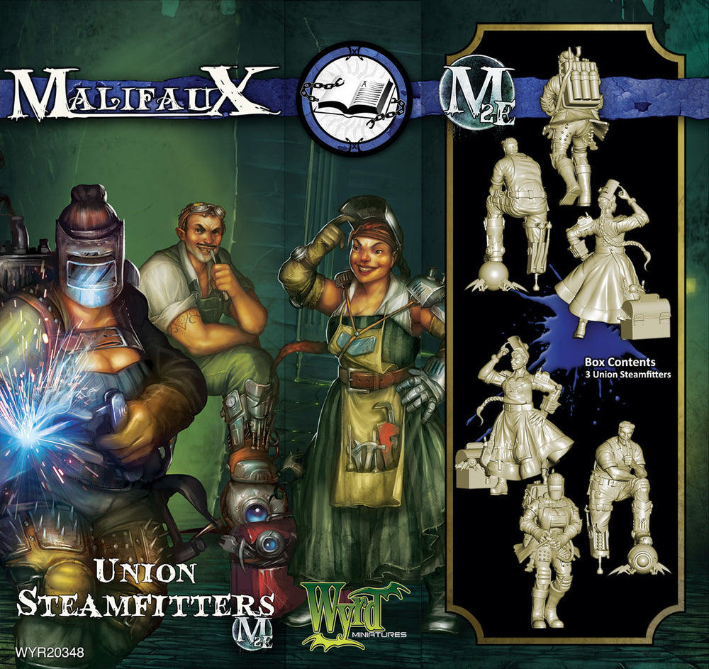Union Steamfitters (3 Pack) - Wyrd Miniatures - Online Store