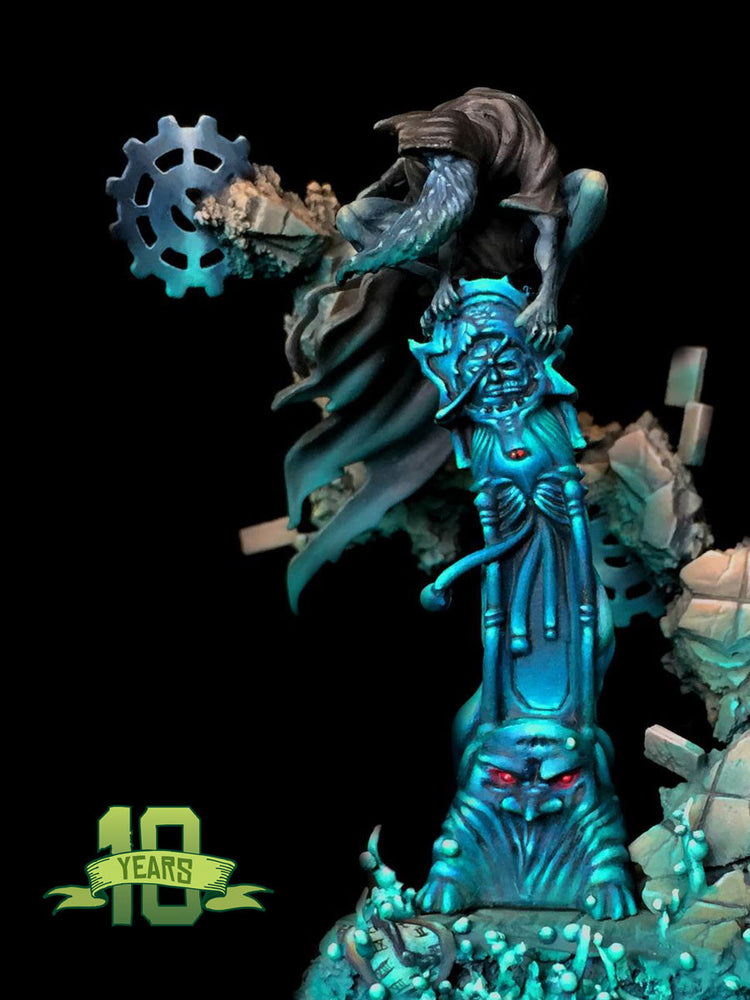 
                  
                    Load image into Gallery viewer, Aionus - 10th Anniversary Model - Wyrd Miniatures - Online Store
                  
                
