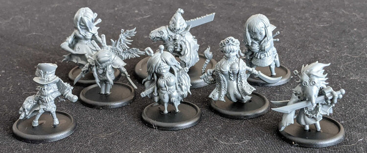 Limited Edition - Larger than Life Puppet Sprue - Wyrd Miniatures - Online Store