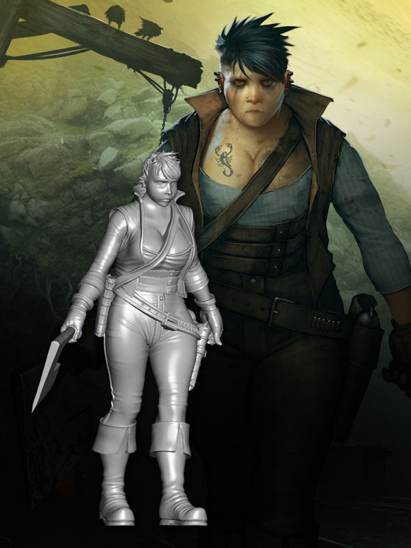 Limited Edition - Guard Sergeant - Wyrd Miniatures - Online Store