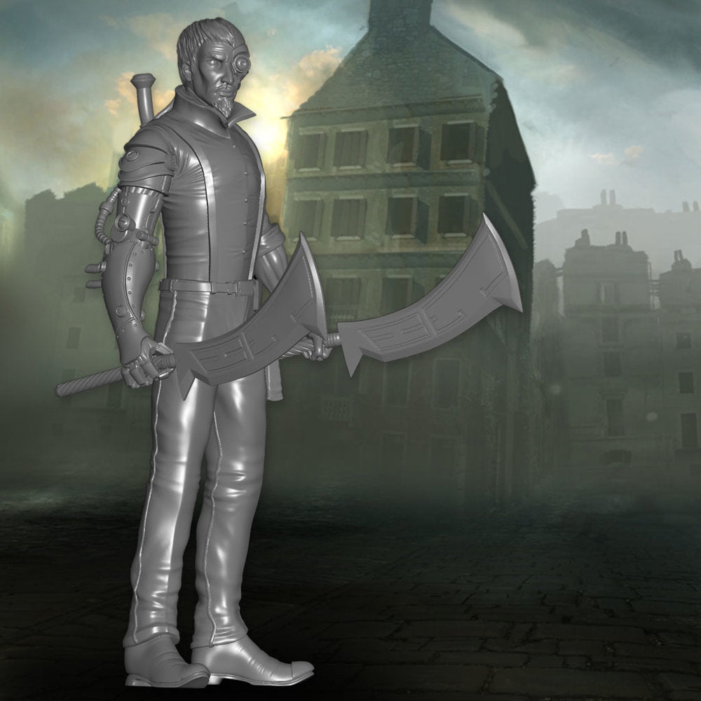 Limited Edition - Dr. Alexei Sokolov -Alternative Joss - Wyrd Miniatures - Online Store