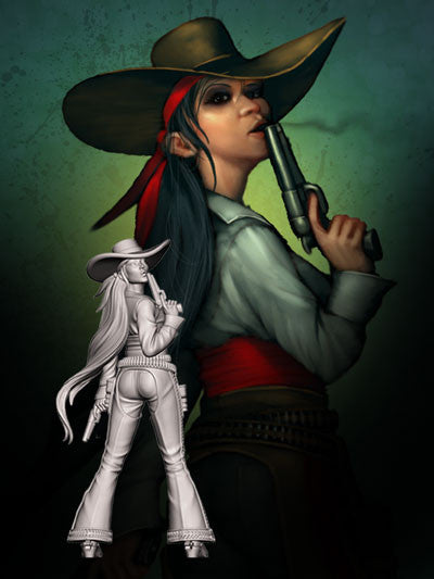 Limited Edition - Perdita - Wyrd Miniatures - Online Store