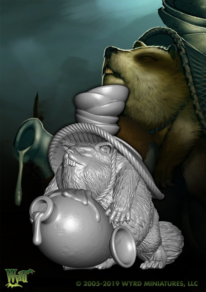 Limited Edition - Tanuki - Wyrd Miniatures - Online Store