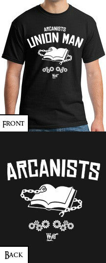 Arcanist T-Shirt - Wyrd Miniatures - Online Store