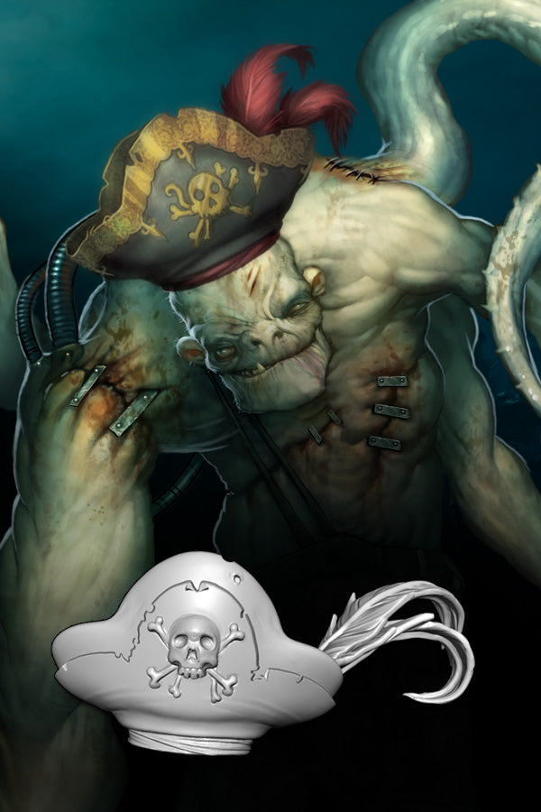 
                  
                    Nightmare Edition - Brine and Bones - Mary Bonnet (Molly) - Wyrd Miniatures - Online Store
                  
                