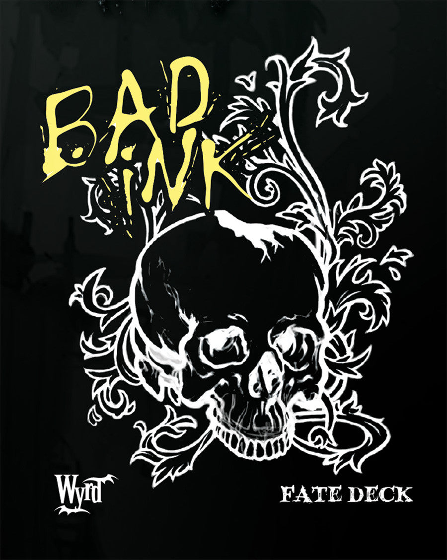 Bad Ink Fate Deck - Wyrd Miniatures - Online Store