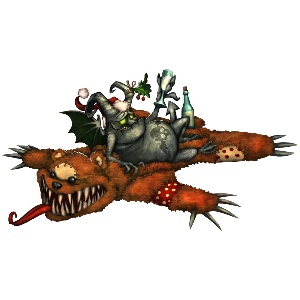 Bah Hum Rug Waldo 2021 - Wyrd Miniatures - Online Store