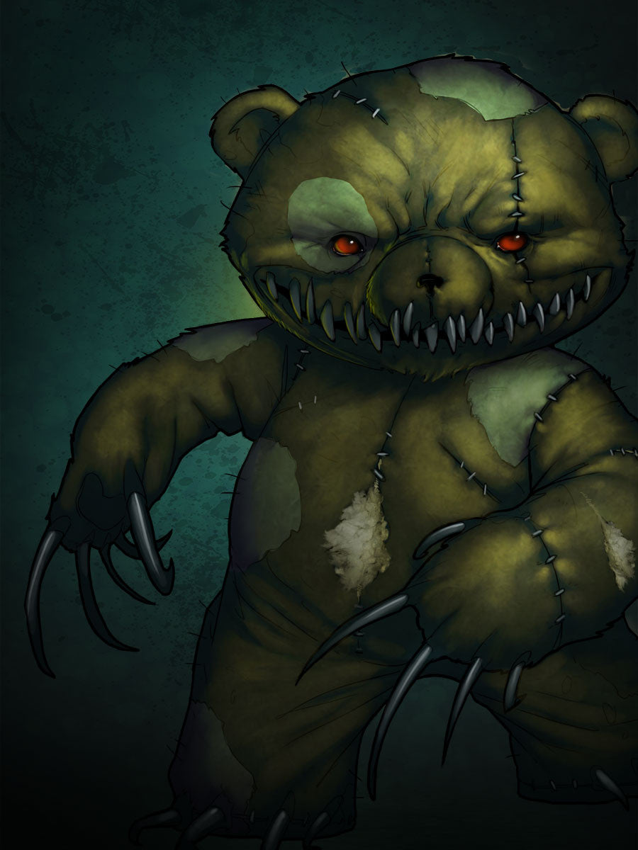 
                    
                      Limited edition Miss Ery alternative teddy bear by Wyrd, store exclusive plush with detailed fur and unique design.
                    
                  