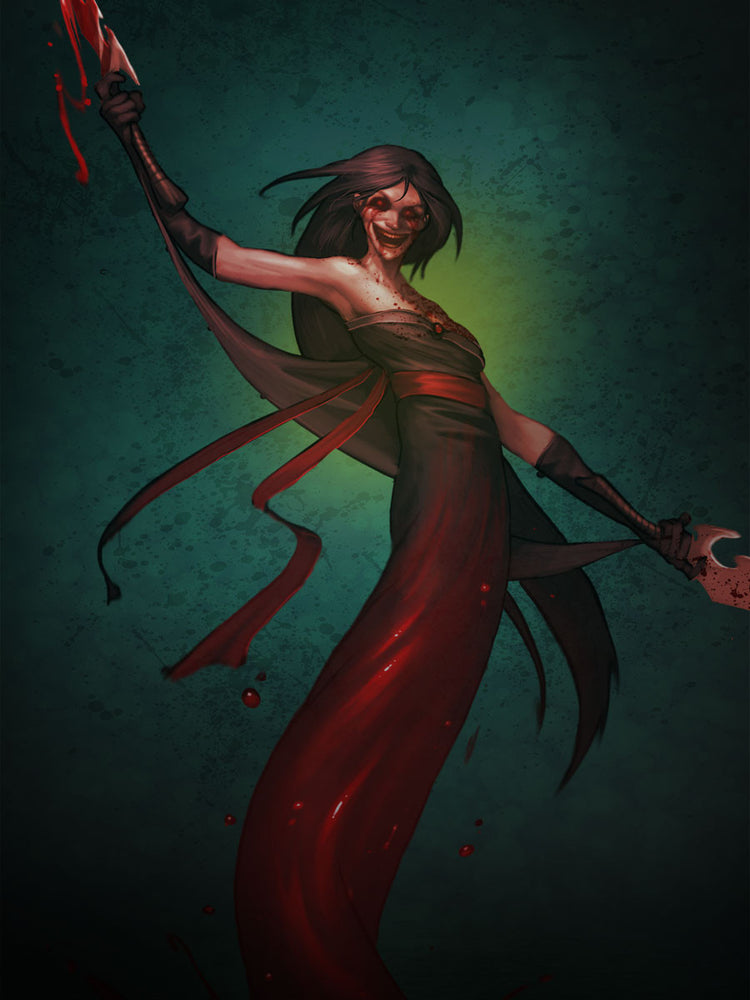 Limited Edition - Bete Noire - Red Translucent - Wyrd Miniatures - Online Store