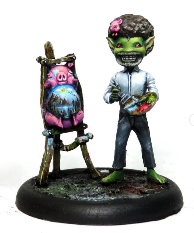 Limited Edition - Ross Jebsen - Alternative Slop Hauler - Wyrd Miniatures - Online Store