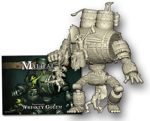 
                  
                    Nightmare Edition - Whiskey Golem - Wyrd Miniatures - Online Store
                  
                