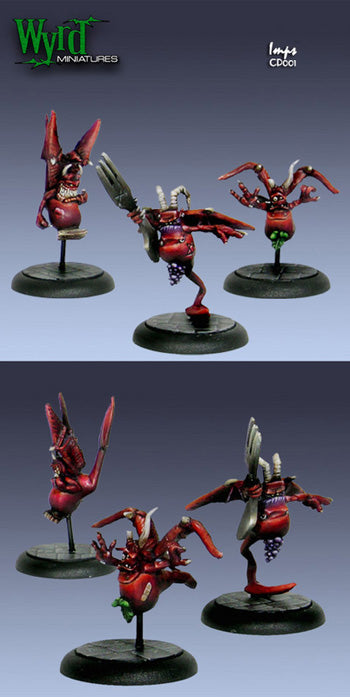 Malifaux Classics: Twisted - Hells Imps (3 Pack) - Wyrd Miniatures - Online Store
