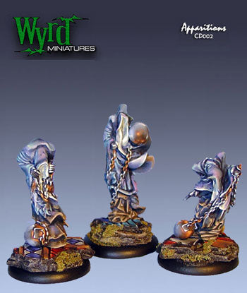 Malifaux Classics: Twisted - Apparitions (3 Pack) - Wyrd Miniatures - Online Store