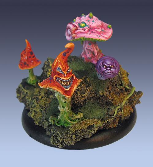 Malifaux Classics: Twisted - Dire Mushrooms - Wyrd Miniatures - Online Store