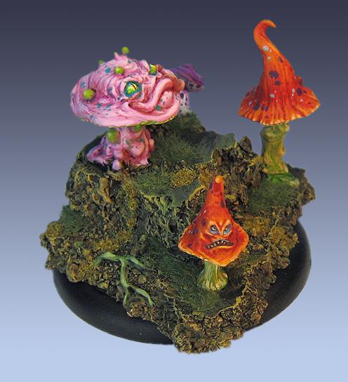 
                  
                    Load image into Gallery viewer, Malifaux Classics: Twisted - Dire Mushrooms - Wyrd Miniatures - Online Store
                  
                
