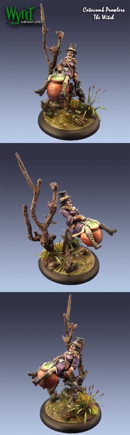 Malifaux Classics: Twisted - Cauldron Witch Donna – Wyrd