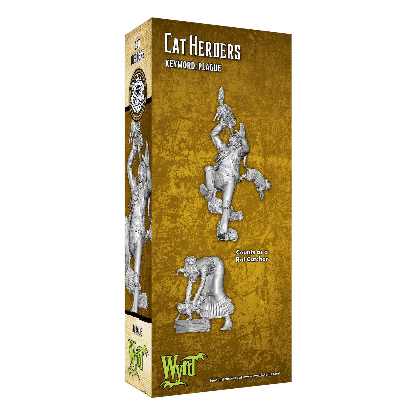 Nightmare Edition - Cat Herders - Alternative Rat Catchers - Wyrd Miniatures - Online Store