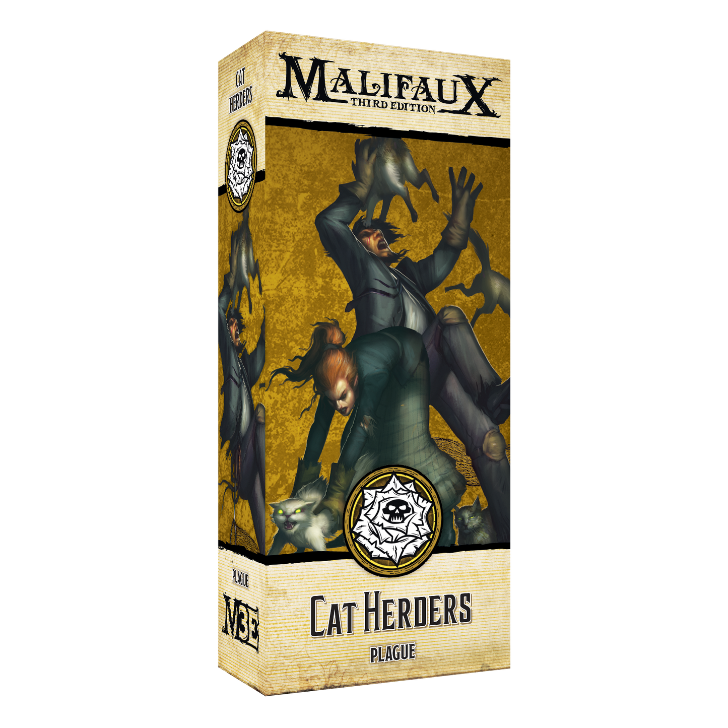 Nightmare Edition - Cat Herders - Alternative Rat Catchers - Wyrd Miniatures - Online Store